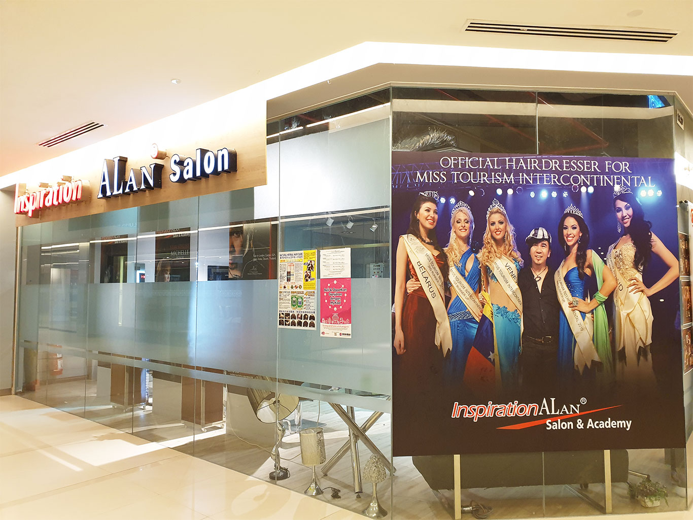 Inspiration Alan Salon